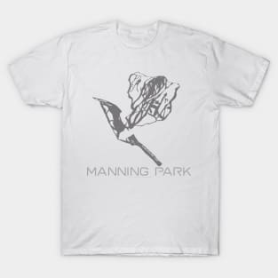 Manning Park Resort 3D T-Shirt